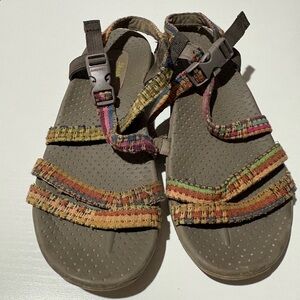 Skechers Multicolor Strappy Sandals